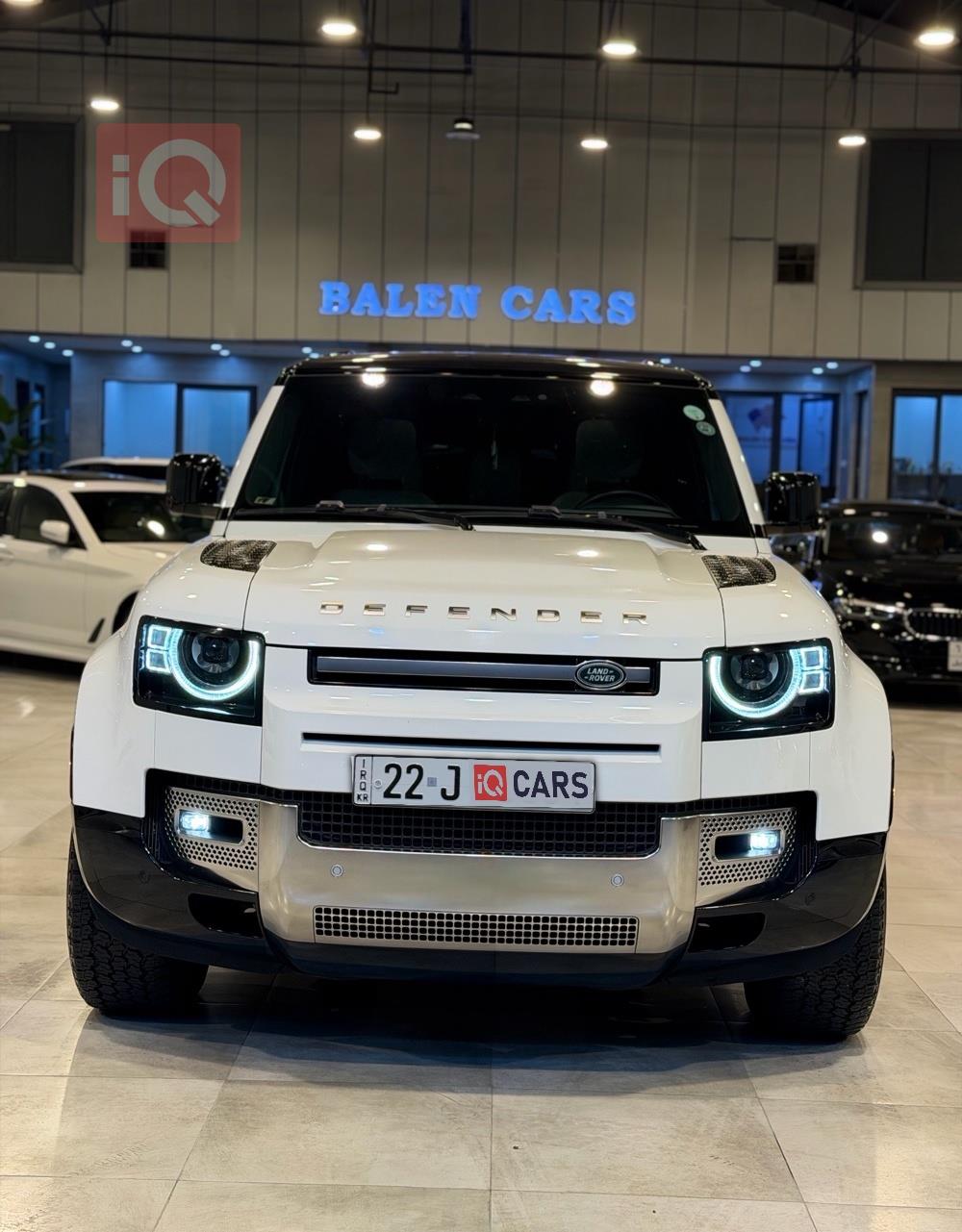 لاند روفر دفندر